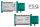 PSQ 524 P End-Multischalter 5/24 Terr. passiv inkl. Netzteil
