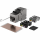 RJ45 Keystone STP Cat.6A 500MHz Komponenten zertifiziert