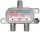 SAB 1-20 1-fach SAT-Abzweiger 20dB 5...2400MHz