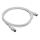 SATKAG A Anschlusskabel 1.5 m - Antennenkabel mit 2 x Quick-F-Ge