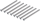 Schraubensatz auf 12 Platten für Balkon Ständer 21050
