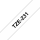 Schriftband für Brother TZe-231 schwarz auf weiß 12mm 8 Meter