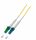 Simplex LWL Patchkabel LC-LC/APC G657.A2 2,0mm 10,0 Meter