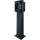 ST-T-ER-A Stele twin Edelstahl für KWB anthrazit