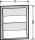 Tastenmodul mit 2 Klingeltaster  Einbau ab 2006  weiß/9016