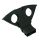 TD 6° Doppelfeedhalter 6° für FESAT S und TD-Serie schwarz