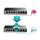 TL-SG108PE 8-Port Gigabit Easy Smart Switch mit 4-Port PoE+