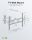 TV-Wandhalterung Basic FULLMOTION (L) 37\