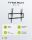 TV-Wandhalterung Basic TILT (L) 37\