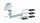 UAS 685 Universal-Quad-LNB für 4 Teilnehmer (Nachf. v. UAS 585)