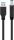 USB-3.0-Kabel mit USB-A/USB-B 1,0 Meter schwarz