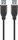 USB 3.0 SuperSpeed Kabel Typ A/Typ A 1,80 Meter schwarz
