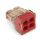 Verbindungsdosenklemme 4 x 1.5-4.0mm² rot
