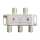 VFC 04-7 4-fach Verteiler 1,2 GHz 7dB