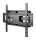 Wandhalterung TV EasyFold XL schwarz neig./schwenkbar 32-70\