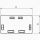 WDK HE20020LGR Endstück 20x20mm PVC lichtgrau RAL 7035