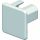 WDK HE20020LGR Endstück 20x20mm PVC lichtgrau RAL 7035