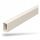 WDK10020CW Wand- und Deckenkanal 10x20mm cremeweiß