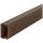 WDK15015BR Wand- und Deckenkanal 15x15mm sepiabraun