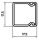 WDK20020BR Wand- und Deckenkanal 20x20mm sepiabraun
