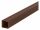WDK20020BR Wand- und Deckenkanal 20x20mm sepiabraun