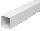 WDK40040RW Wand- und Deckenkanal 40x40mm reinweiß