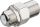 WE 1134 F 81 NW Cu F-Verbinder F-Buchse/F-Buchse