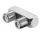 WEF 2 (K) U F-Dosenverbinder 2x F-Buchse