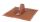 ZTB 60ro Dachabdeckblech 38-60mm rot Alu