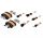 Zubehör Kabeleinführung rund 1x20mm Eingänge 10-20mm