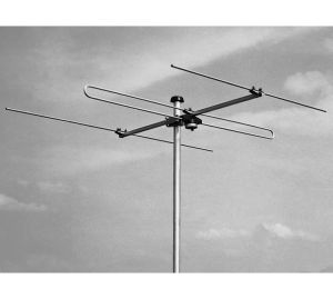 ABE 01 FM-Antenne 3 Elemente 87,5-108MHz