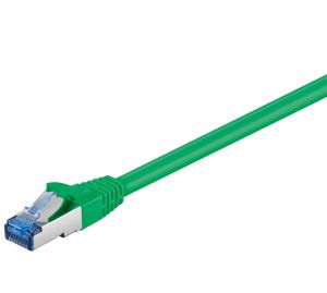 Cat.6A Netzwerkkabel S/FTP 3,0 Meter grün
