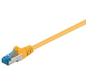 Cat.6A Netzwerkkabel S/FTP 5,0 Meter gelb