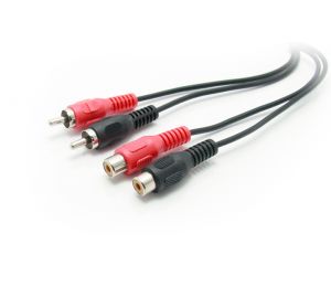 VA 160 Cinch-Kabel Stecker/Kupplung 5m