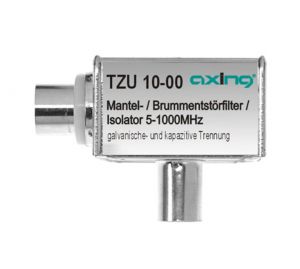TZU 10-00 Mantelstromfilter / Brummentstörfilter IEC/IEC