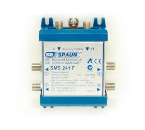 SMS 241 F 2 SAT-ZF-Ebenen Kompakt-Multischalter Auslaufartikel !
