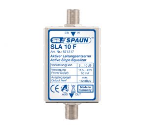 SLA 10 F aktiver Leitungsentzerrer 5-10dB