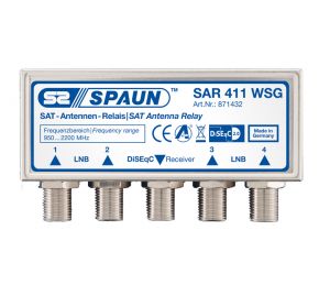 SAR 411 WSG SAT-Antennen-Relais