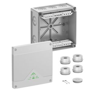 Abox 160-16² Abzweigkasten mit Schutzart IP55/IP66 Nennquerschni