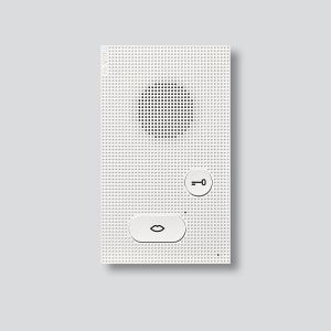 AIB 150-01 Audio-Innenstation Siedle Basic Signalweiß