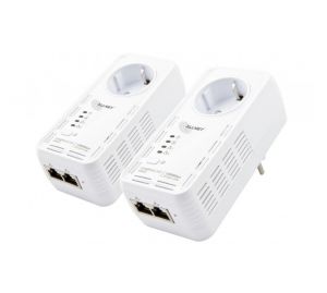 ALL1681205DOUBLE Powerline 1200Mbit 2er Bundle Bridge RJ45