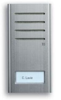 Audio Außenstation SPAK 1 Taste AP silber