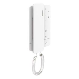 Audio-Hausstation CLASSE100 A16M mit Handhörer weiß