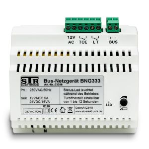 BNG333 Qwikbus Netzgerät