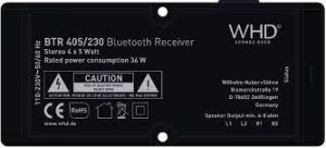 BTR 405 - 230 V Bluetooth-Empfänger 4 x 5 Watt schwarz