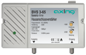 BVS 3-65 Hausanschlussverstärker 30 dB