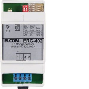 ERG-402 Etagenruf-Generator 4 Ruftöne zur Rufunterscheidung REG 