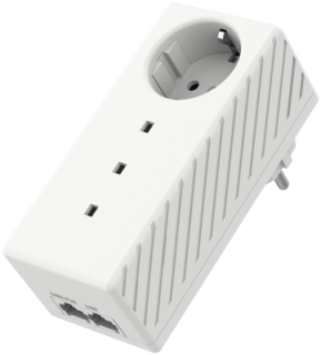 EZU 1-00 PoE-Injektor für eine Ethernet-Schnittstelle + Steckdos