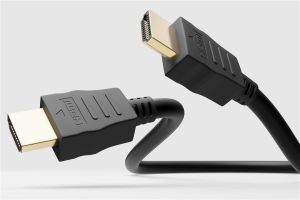 High-Speed-HDMI-Kabel mit Ethernet 15,0 Meter schwarz