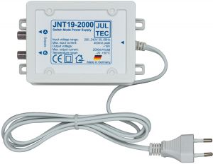 JNT19-2000 Schaltnetzteil 230VAC->19VDC 2,0A 2xF-Buchse